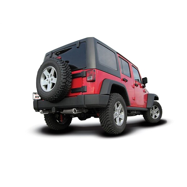 12-14 WRANGLER 3.6L AT/MT 4WD S SQ RL AC SR ATAK 2.5IN,2IN TIP 3.5IN SQ X 8IN